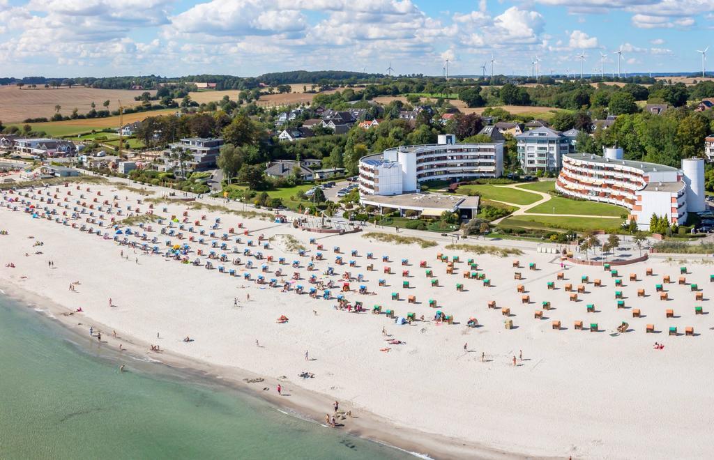 Hotel Strandidyll Греміц Екстер'єр фото