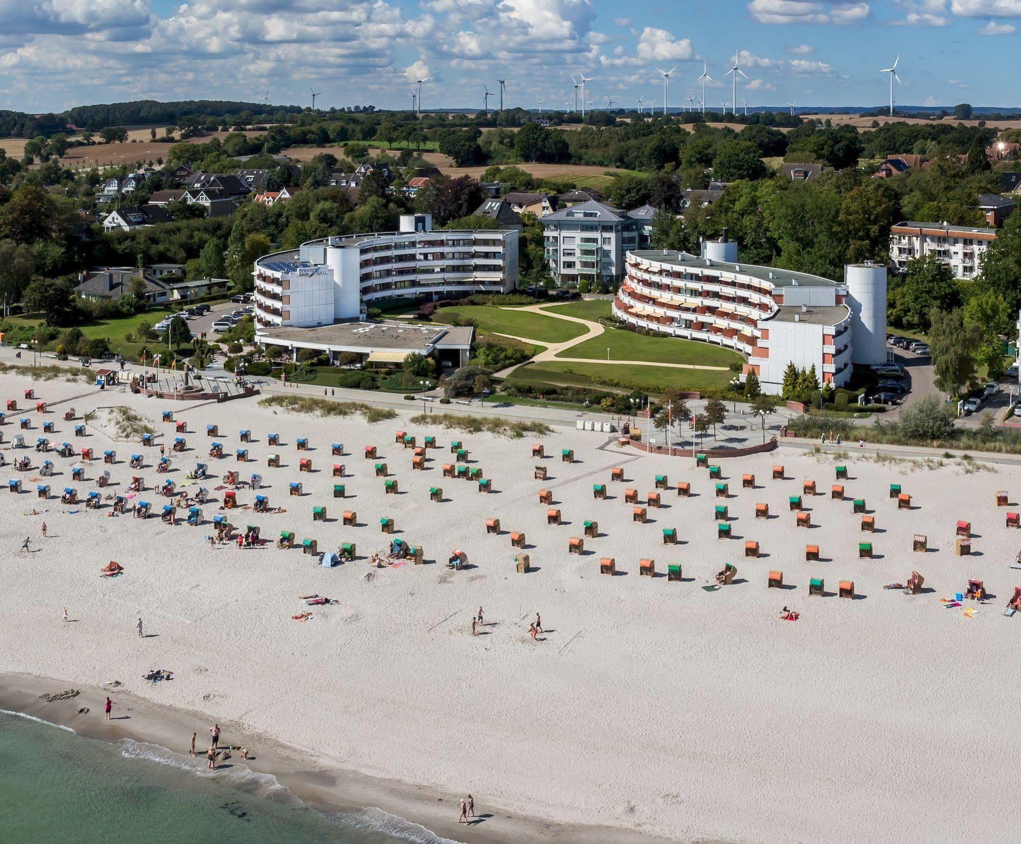 Hotel Strandidyll Греміц Екстер'єр фото