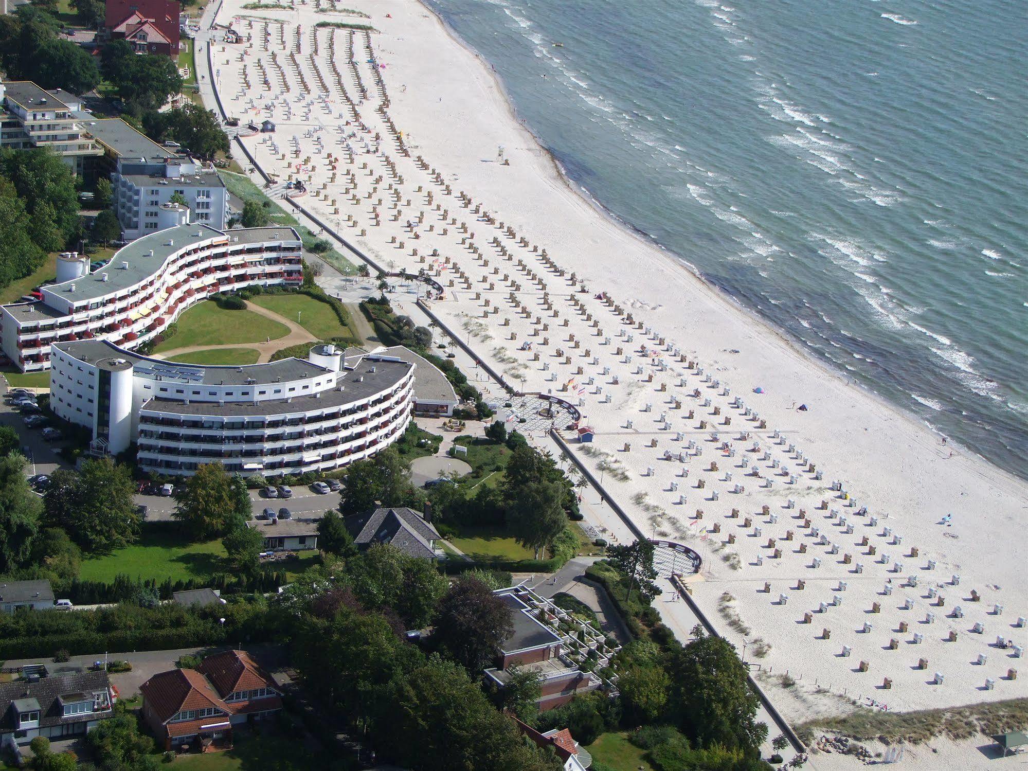 Hotel Strandidyll Греміц Екстер'єр фото