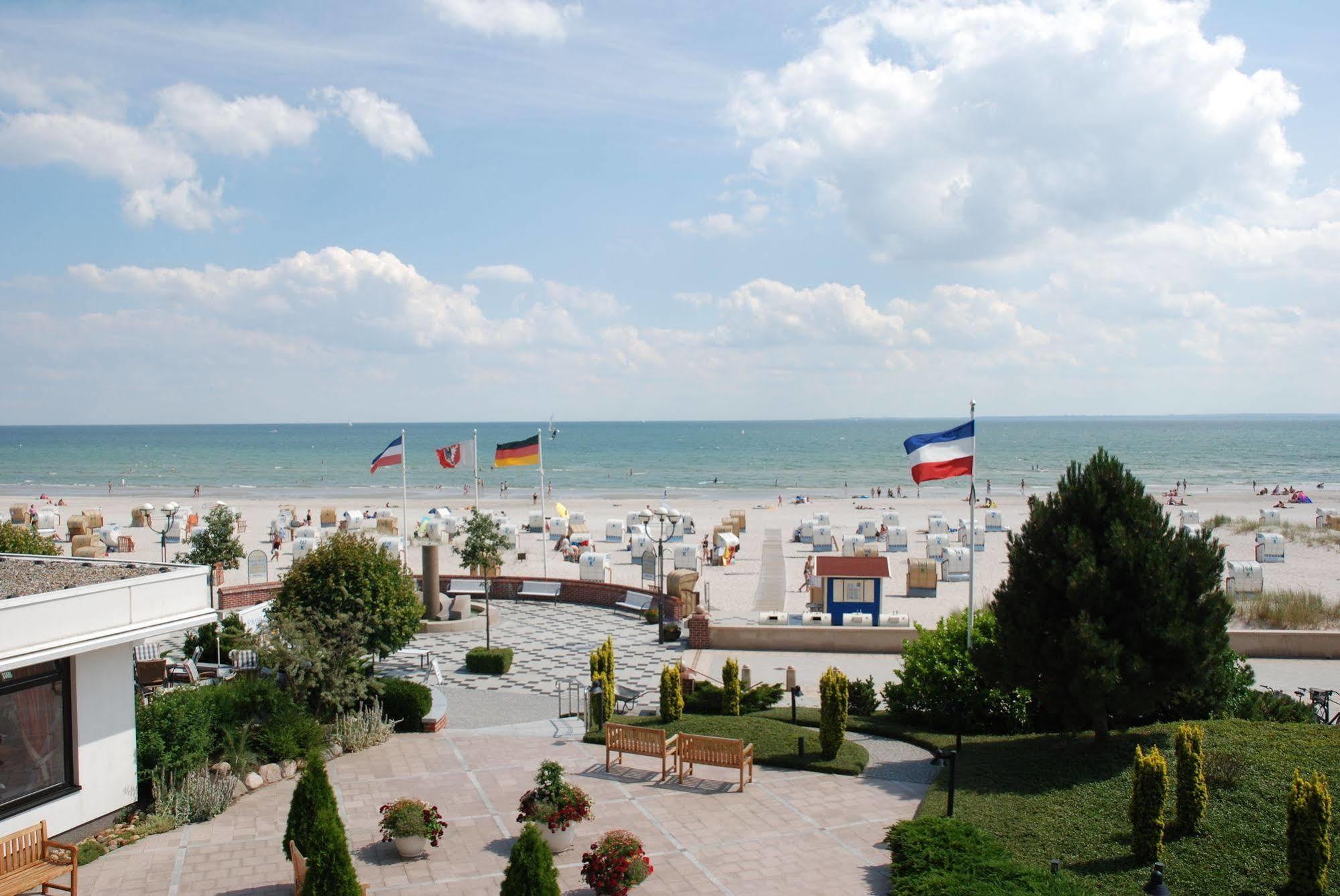 Hotel Strandidyll Греміц Екстер'єр фото