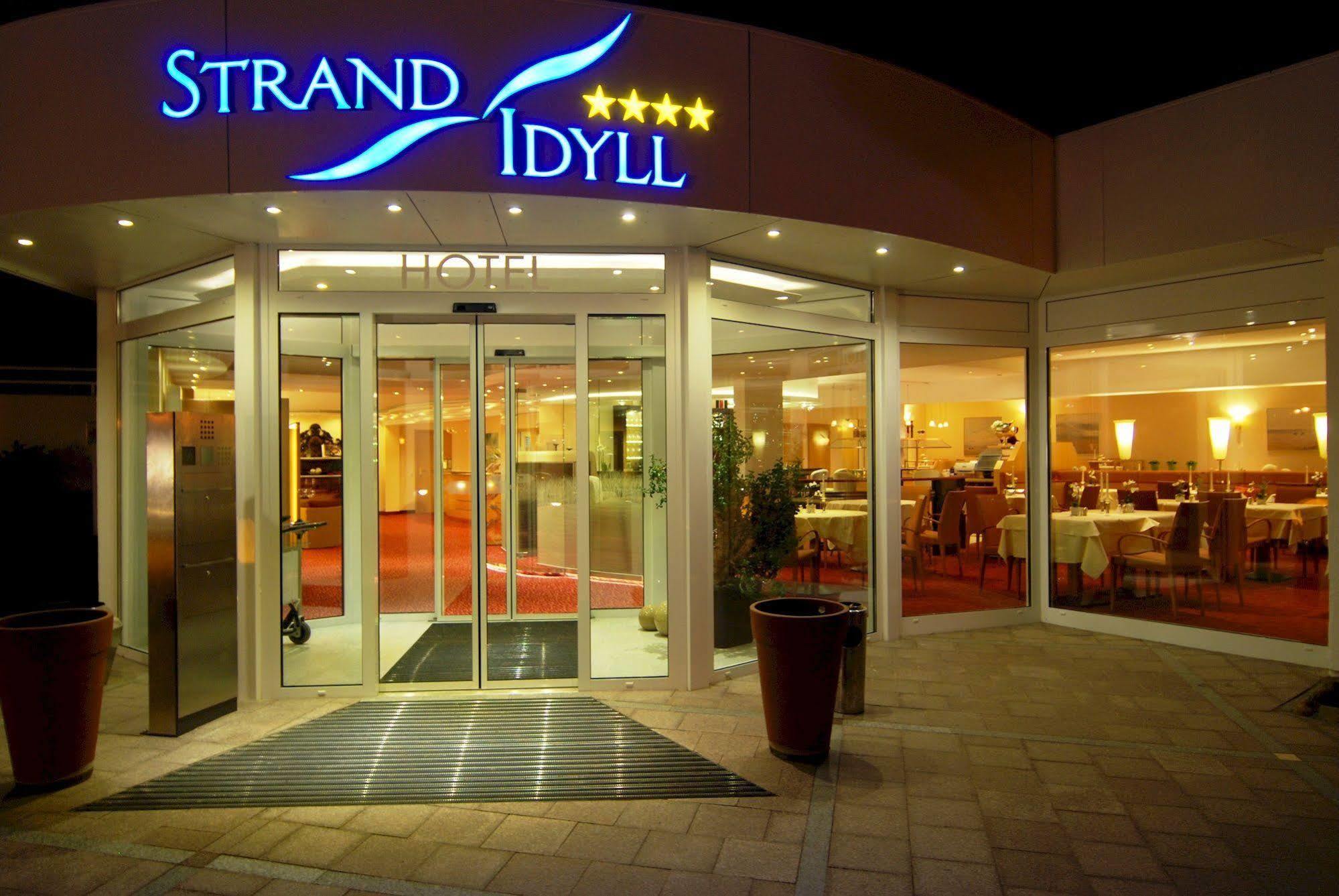 Hotel Strandidyll Греміц Екстер'єр фото