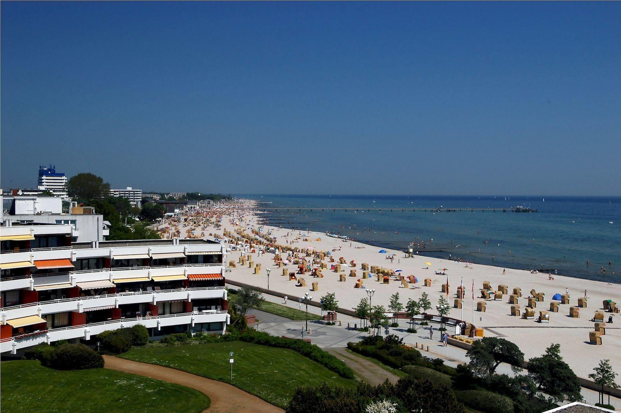 Hotel Strandidyll Греміц Екстер'єр фото
